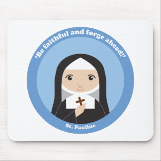 St. Pauline Mouse Pad
