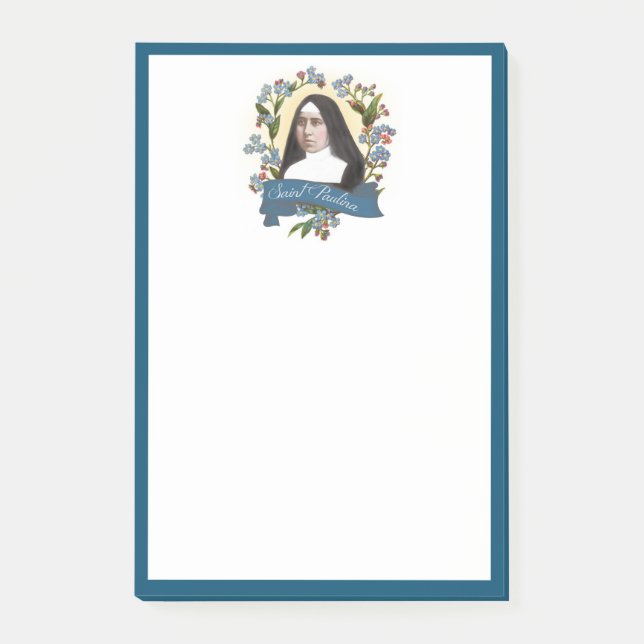 St. Pauline Paulina Patron Saint of Diabetes Post-it Notes (Front)
