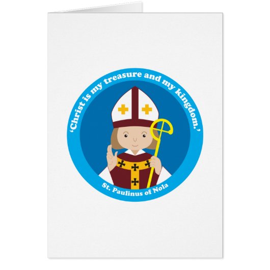 St. Paulinus of Nola (Front)