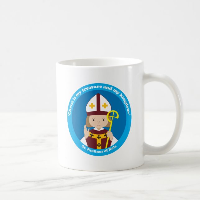 St. Paulinus of Nola Coffee Mug (Right)