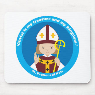 St. Paulinus of Nola Mouse Pad