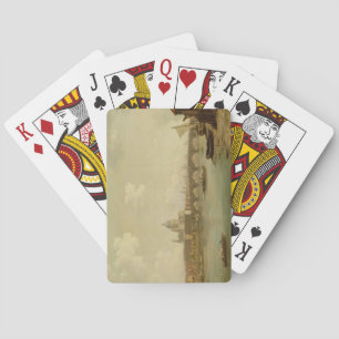 St. Paul's and Blackfriars Bridge, London, c.1770- Poker Cards