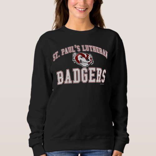 St Pauls Badgers Basic Black Sweatshirt