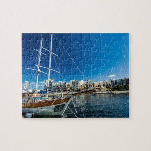 St Paul's Bay, Malta Jigsaw Puzzle