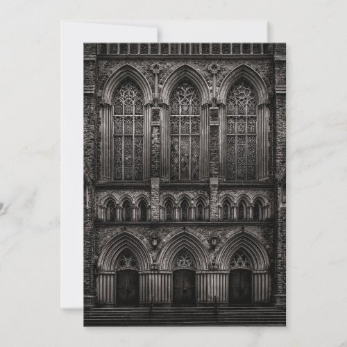 St Pauls Bloor Street No 2 Card