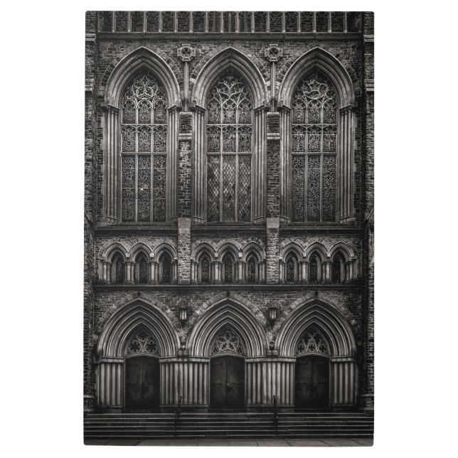 St. Paul's Bloor Street No 2 Metal Print (Front)