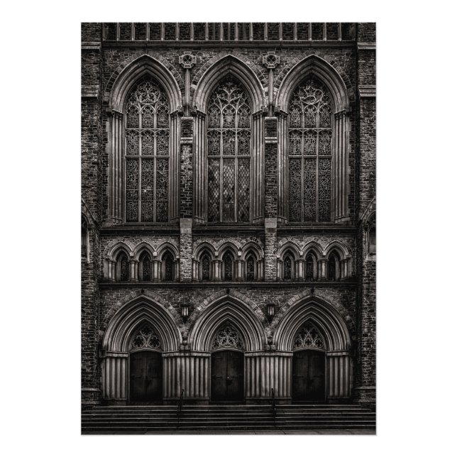 St. Paul's Bloor Street No 2 Photo Print (Front)