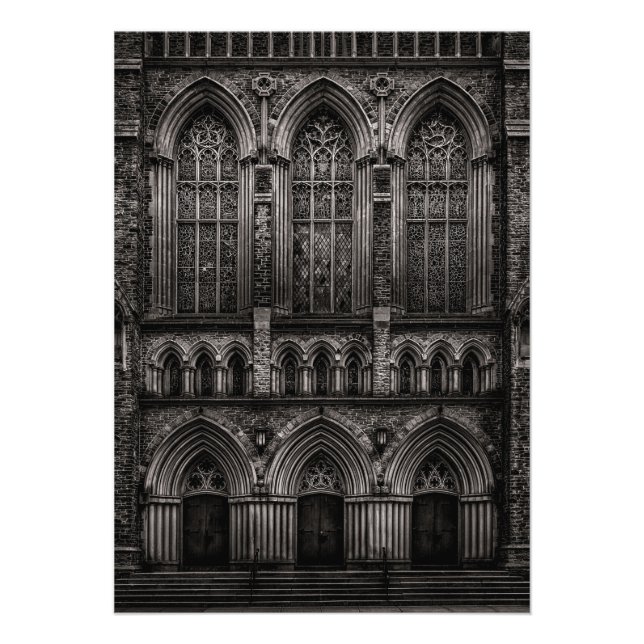 St. Paul's Bloor Street No 2 Photo Print (Front)