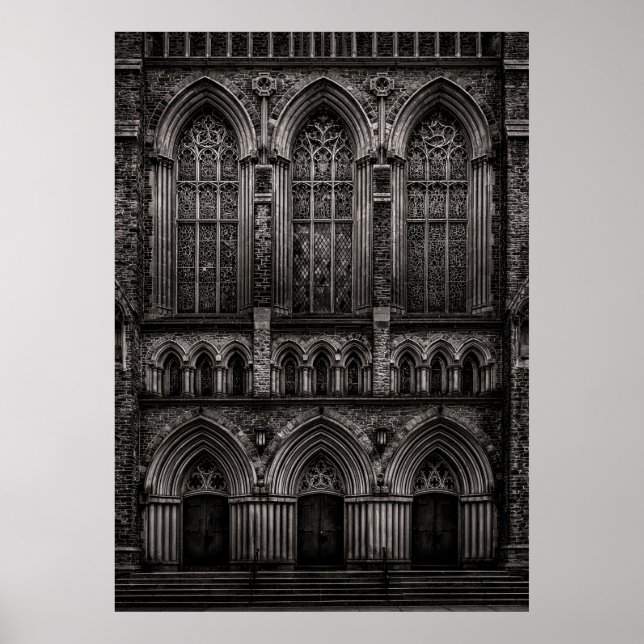 St. Paul's Bloor Street No 2 Poster (Front)