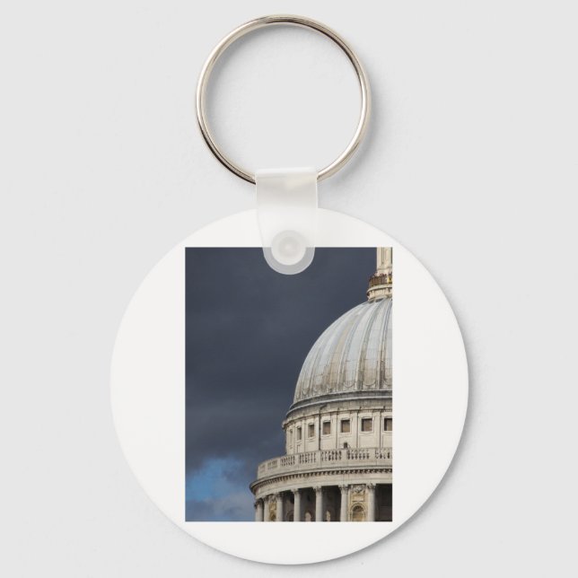 St Paul's Cathedal Keychain (Front)