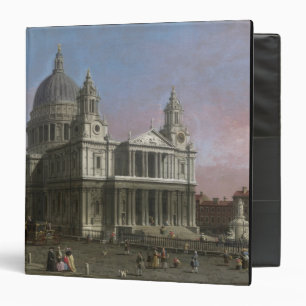 St. Paul's Cathedral, 1754 (oil on canvas) Binder