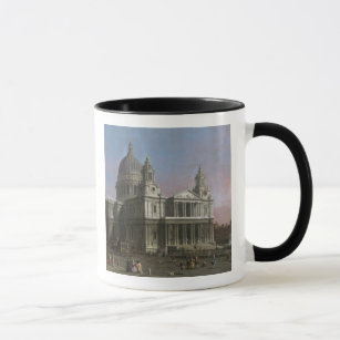 St. Paul's Cathedral, 1754 (oil on canvas) Mug