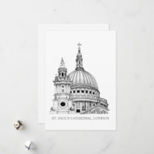 St Paul's Cathedral Card