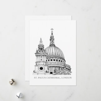 St Paul's Cathedral Card