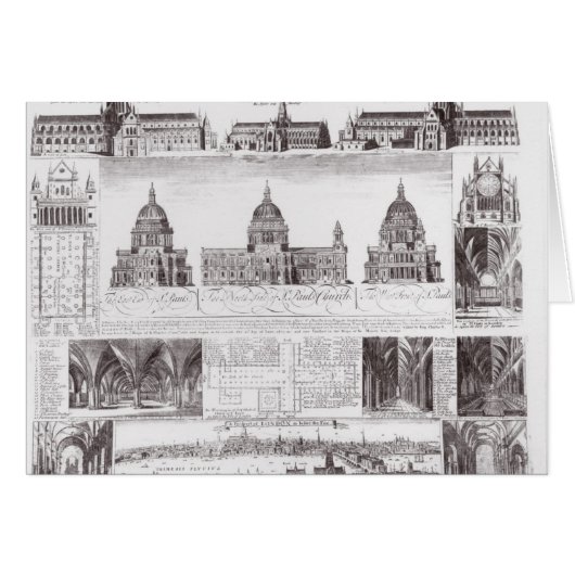 St. Paul's Cathedral Cards (Front Horizontal)