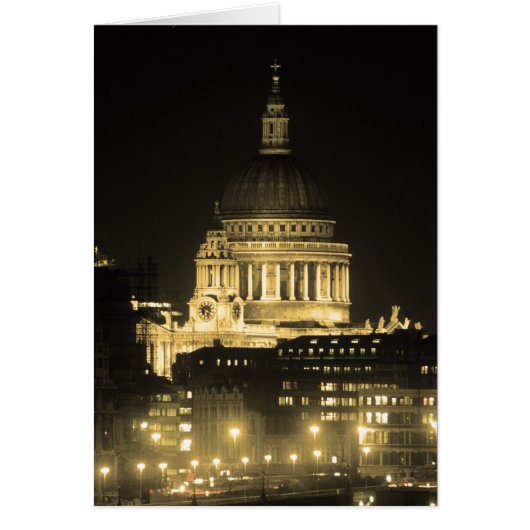 St Paul's Cathedral Cards (Front)