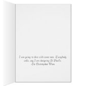 St. Paul's Cathedral Cards (Inside (Right))