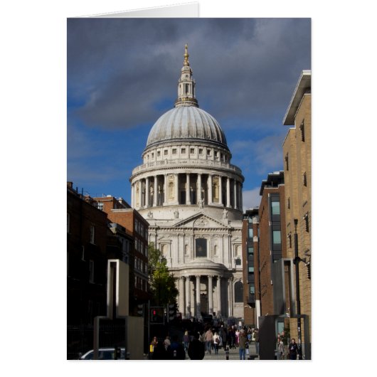 St Paul's Cathedral Cards (Front)