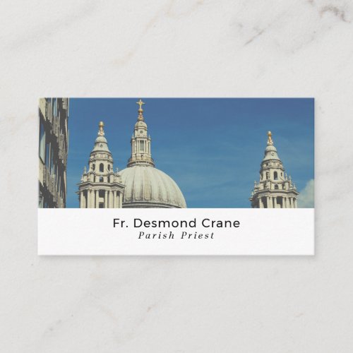 St Pauls Cathedral Christianity Religious Business Card