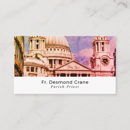 St Pauls Cathedral Christianity Religious Business Card