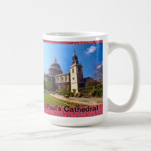 St Pauls Cathedral Coffee Mug