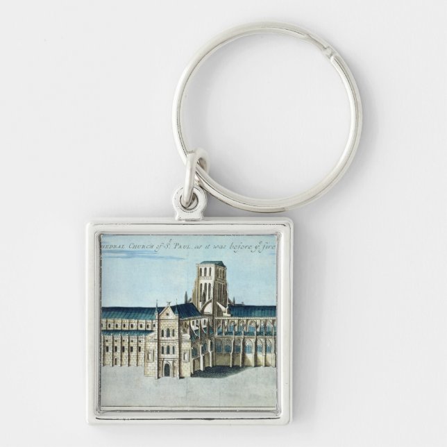 St. Paul's Cathedral Keychain (Front)