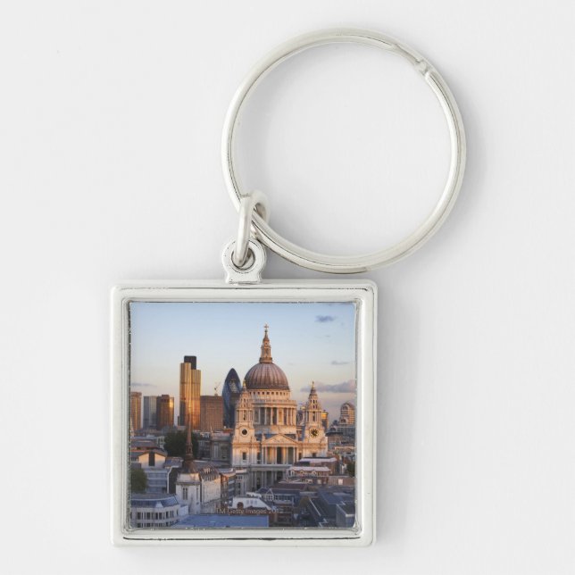 St Paul's Cathedral Keychain (Front)