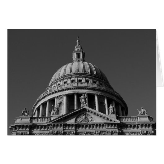 St Paul's Cathedral London (Front Horizontal)