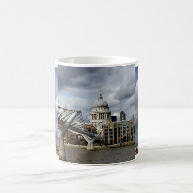 St Paul's Cathedral London Coffee Mug (Center)
