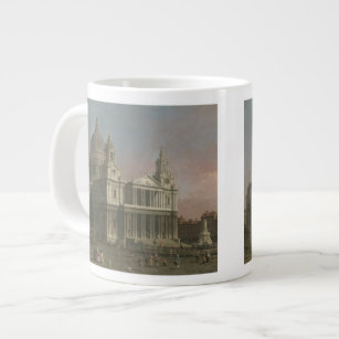 St. Paul's Cathedral, London, England Giant Coffee Mug