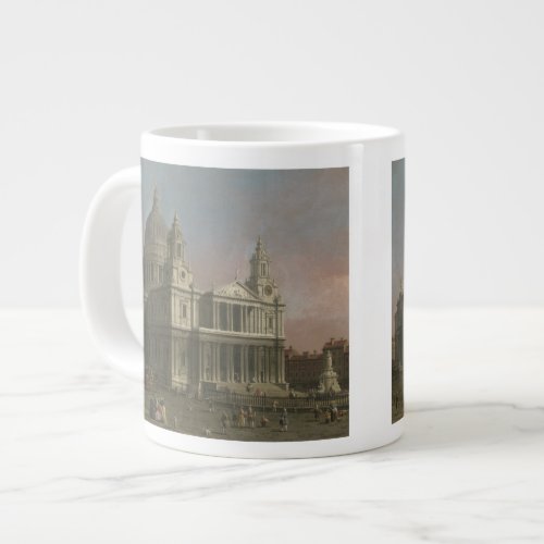 St Pauls Cathedral London England Giant Coffee Mug