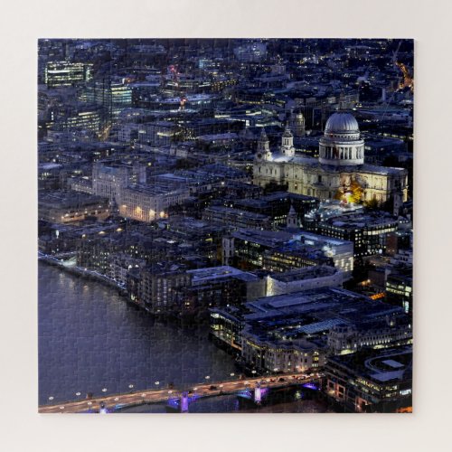 St Pauls Cathedral London England Jigsaw Puzzle