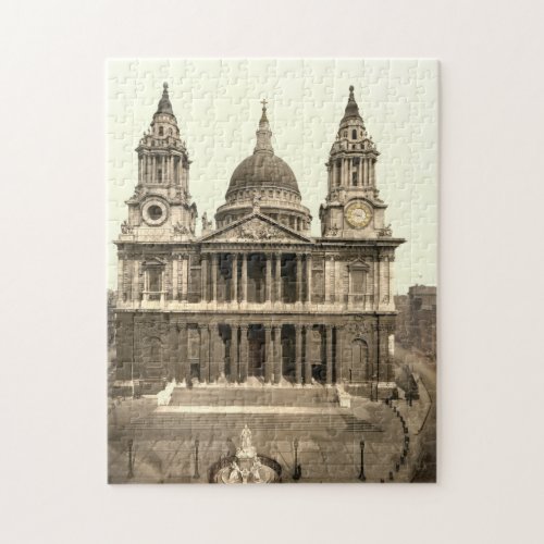 St Pauls Cathedral London England Jigsaw Puzzle