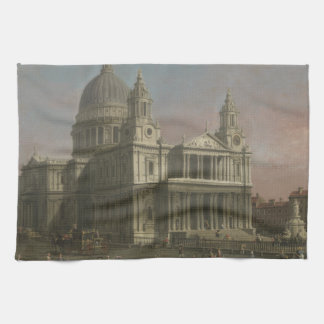 St. Paul's Cathedral, London, England Kitchen Towel