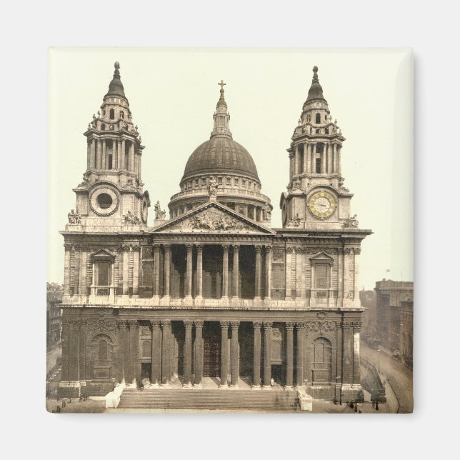 St Paul's Cathedral, London, England Magnet (Front)