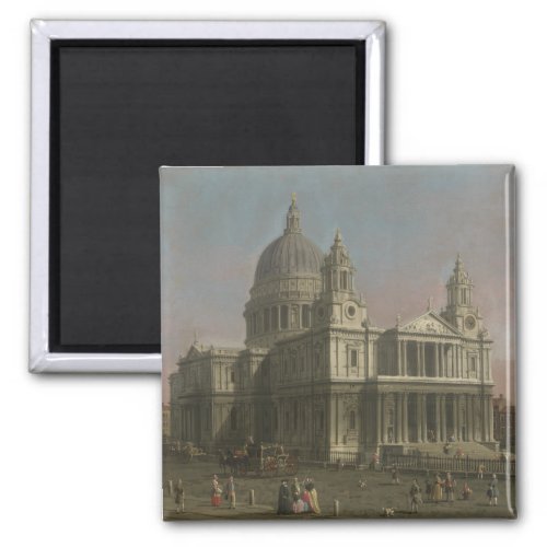 St Pauls Cathedral London England Magnet