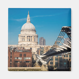 St Paul's Cathedral London Fridge Magnet