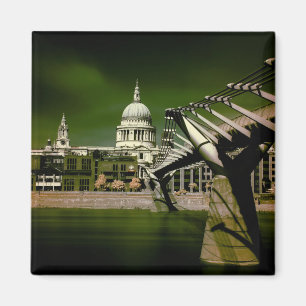 St Paul's Cathedral London Fridge Magnet