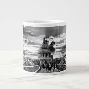 St.Paul's Cathedral London -Mugs Large Coffee Mug