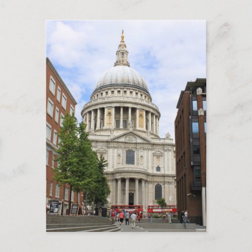 StPauls Cathedral London Postcard