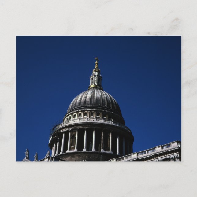 St Paul's Cathedral London Postcard (Front)