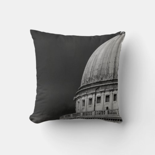 St Pauls Cathedral London Throw Pillow