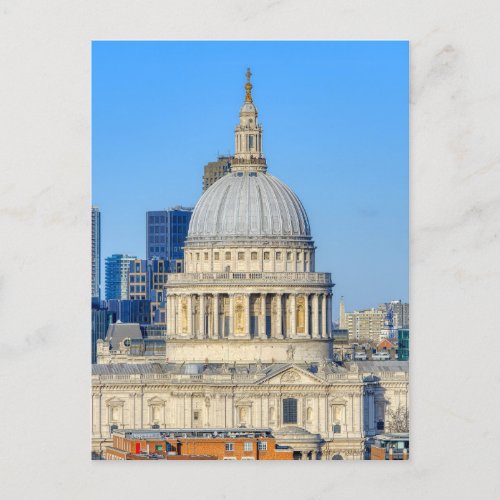 St Pauls Cathedral London UK Postcard