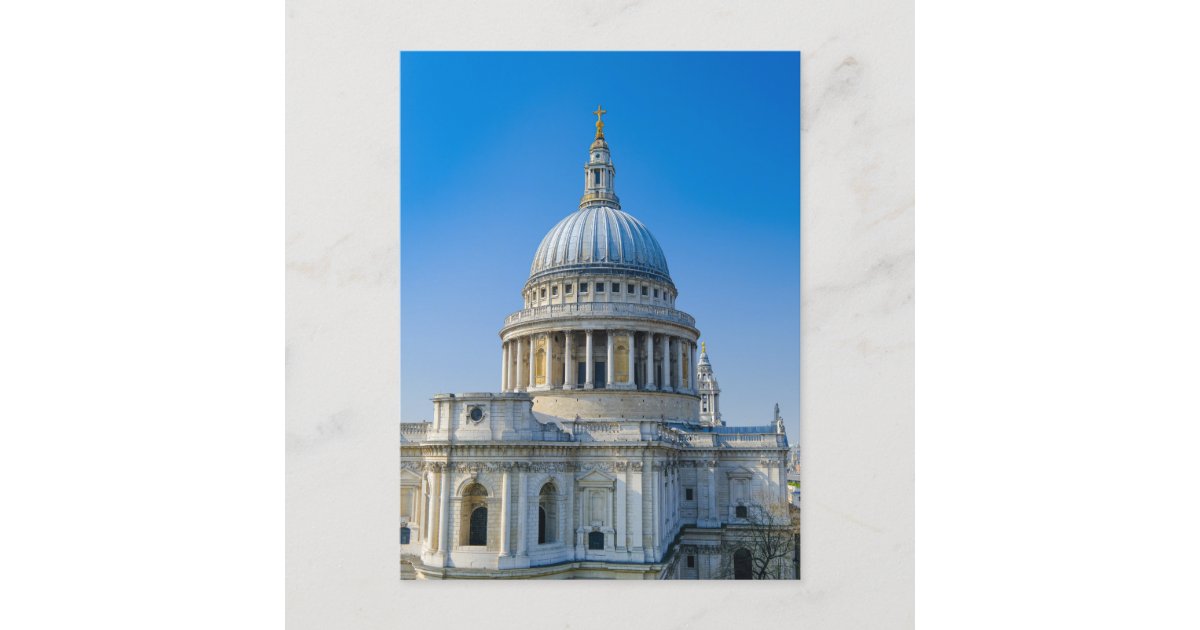 St.Paul's Cathedral London, UK Postcard | Zazzle