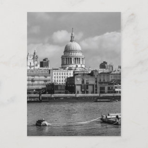 St Paul's Cathedral London UK Postcard