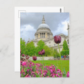 St.Paul's Cathedral London UK Postcard | Zazzle