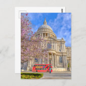 St.Paul's Cathedral London, UK Postcard | Zazzle