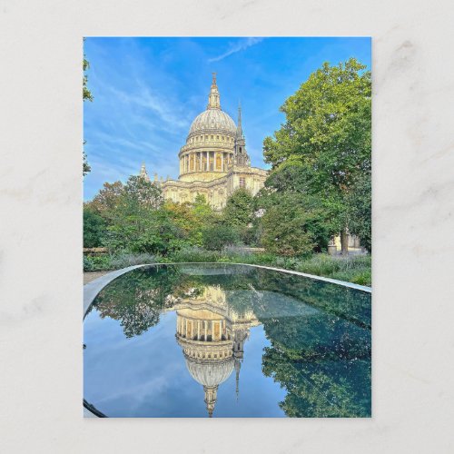 StPauls Cathedral London UK Postcard