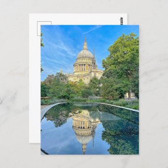 St.Paul's Cathedral London, UK Postcard | Zazzle