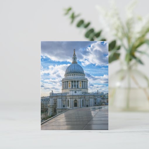 St.Paul's Cathedral London UK Postcard | Zazzle